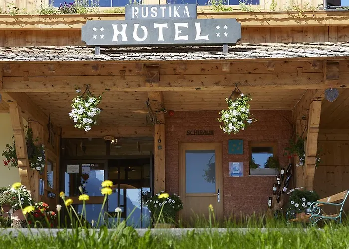 Hotel Rustika Lermoos