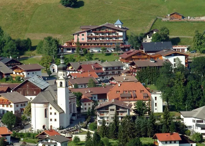 Hotel Rustika Lermoos