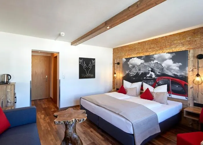 Rustika Hotel Lermoos